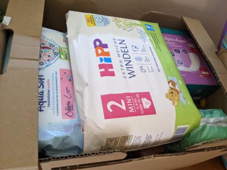 Zahvala vsem, ki ste darovali materialno pomoč za Ukrajino 7